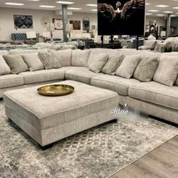 
÷ASK DISCOUNT COUPON😎 sofa Couch Loveseat Living room set sleeper recliner daybed futon 》rwcl Parchment Modular Sectional 