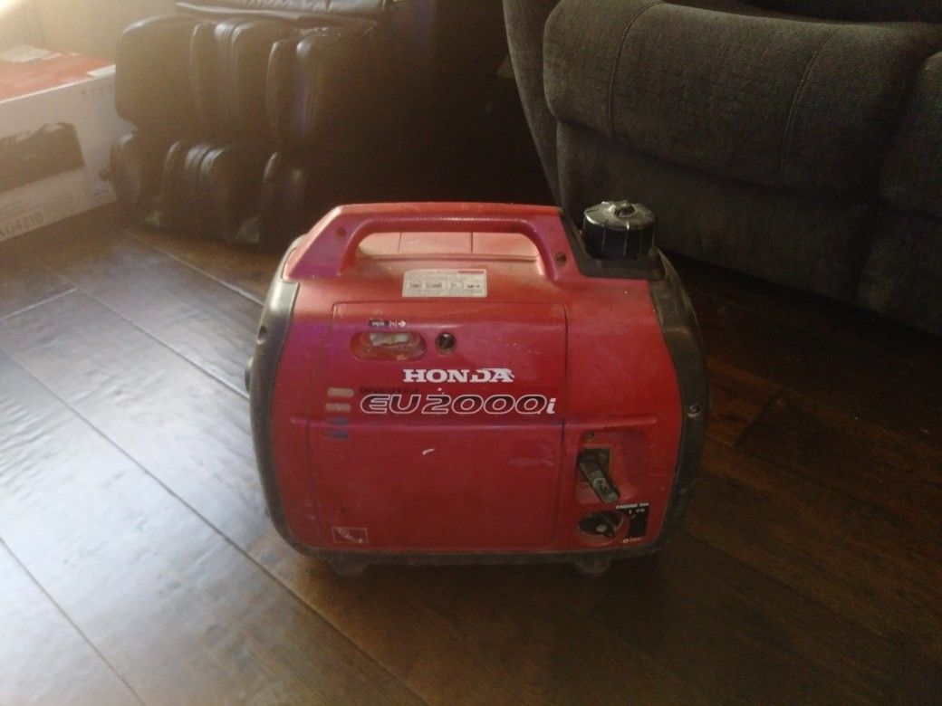 Honda generator