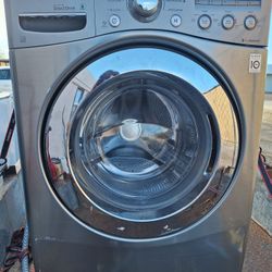 LG FRONT LOAD WASHING MACHINE 