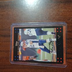 Topps Tom Brady 