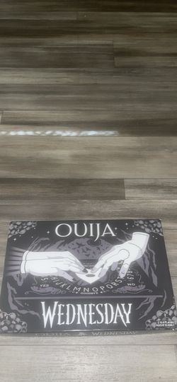 Wednesday Oujia Board