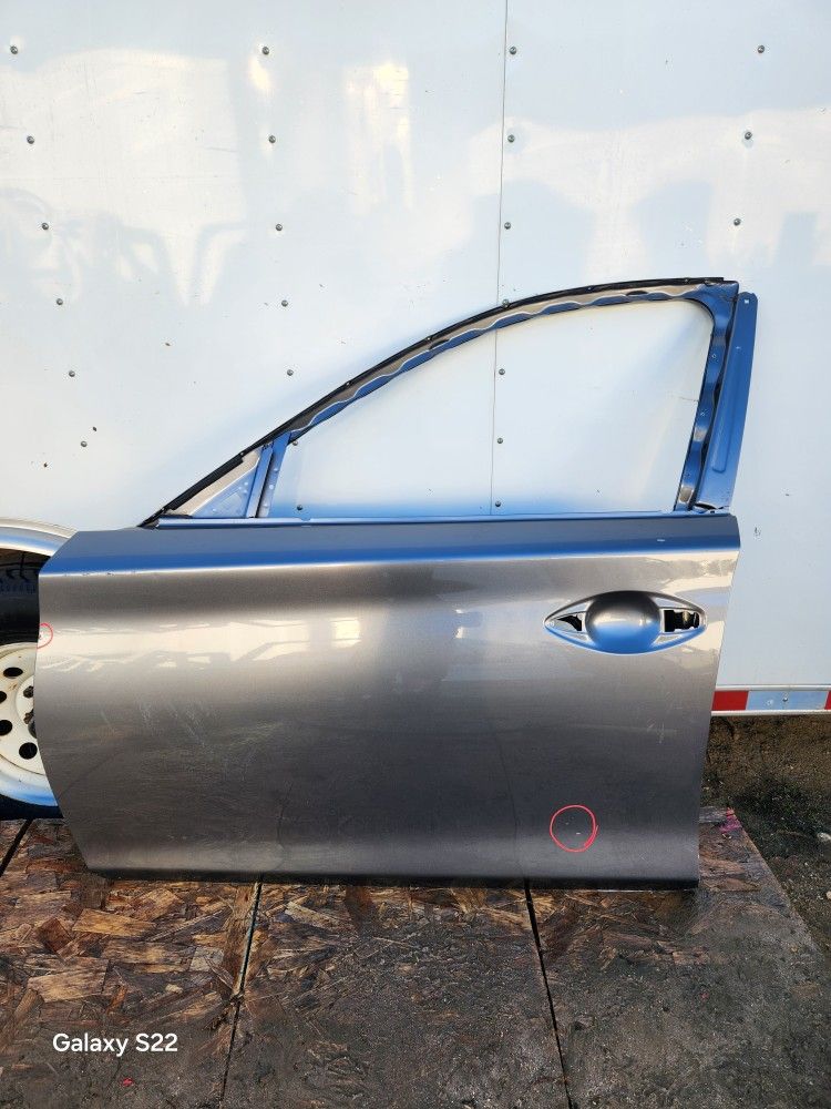 2014 - 2024 INFINITI Q50 FRONT DRIVER SIDE DOOR