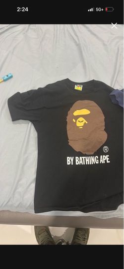 Authentic bathing ape bape shirt