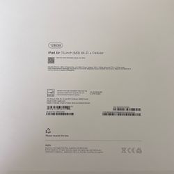 iPad Air 13 Mi3 2025 WiFi + Cellular 