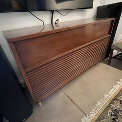 1958 Music Console In Original Condition. Reel To Reel, Turntable, Am/fm.