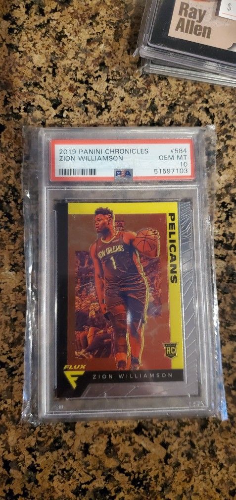 Zion Williamson Rookie Slab