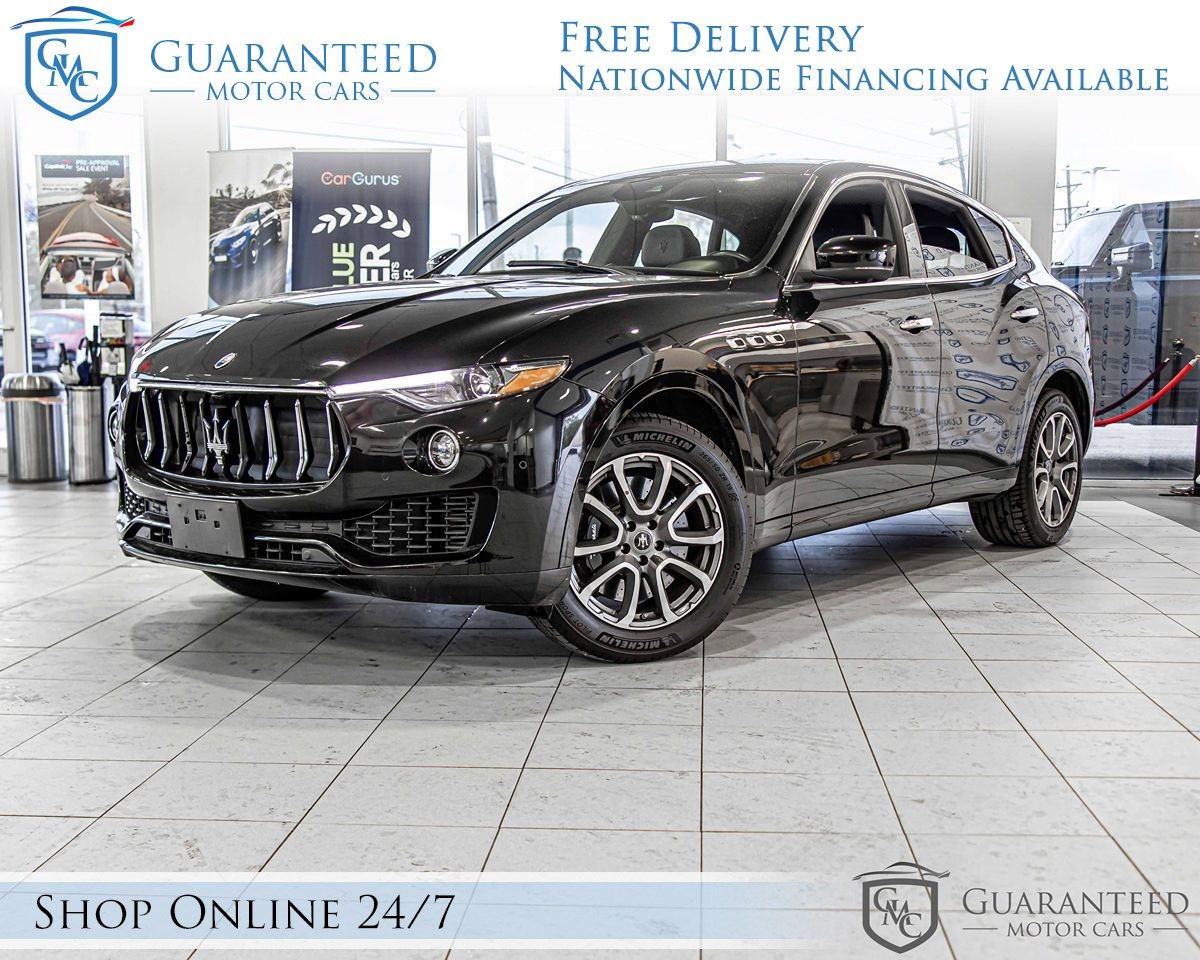 2021 Maserati Levante