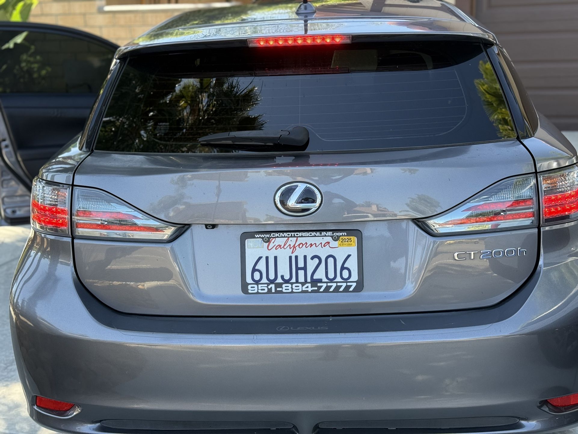 2012 Lexus CT 200h