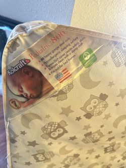Kolcraft Pediatric 800 Crib Spring Mattress