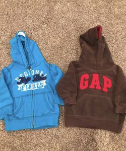 Toddler Boys 12-18mth sweatshirt lot