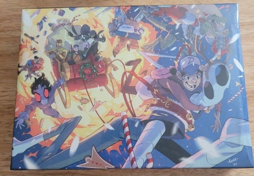 INVINCIBLE (Robert Kirkman) SKYBOUND VERY RARE SEALED PROMO PUZZLE COLLECTIBLE (SEE OTHER POSTS)