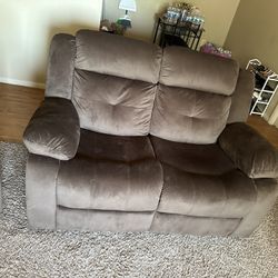 Reclining Sofa Set