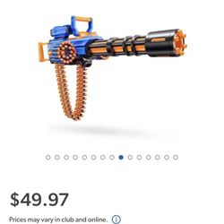 Zuru X-Shot Insanity Motorized Rage Fire Blaster