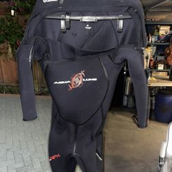 Aqua Lung Solaflex Scuba Wetsuit  