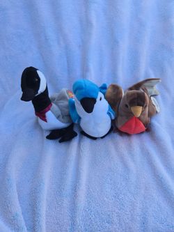 1997 Beanie Babies ---- Birds