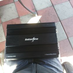 Amplificador 1200w 1 Ch
