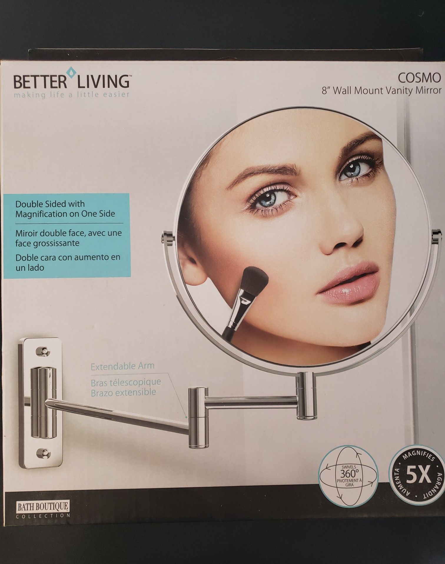 Wall mount Vanity Mirror