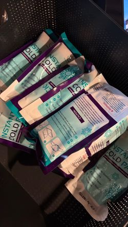 Free instant cold packs