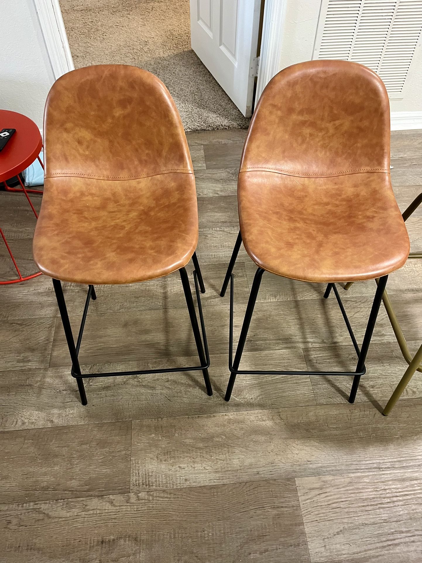 Leather Bar&Counter Stool
