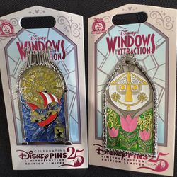 Disneyland Windows Of Attraction LE 2500