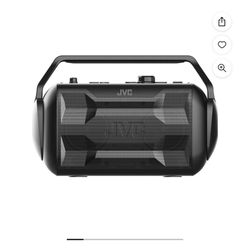 NEW CONDITION JVC BLUETOOTH SPEAKER W/PLUG IN FOR SALE OR TRADE