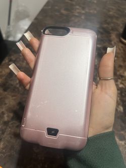 iPhone 8 Plus Case Charger (power Bank)