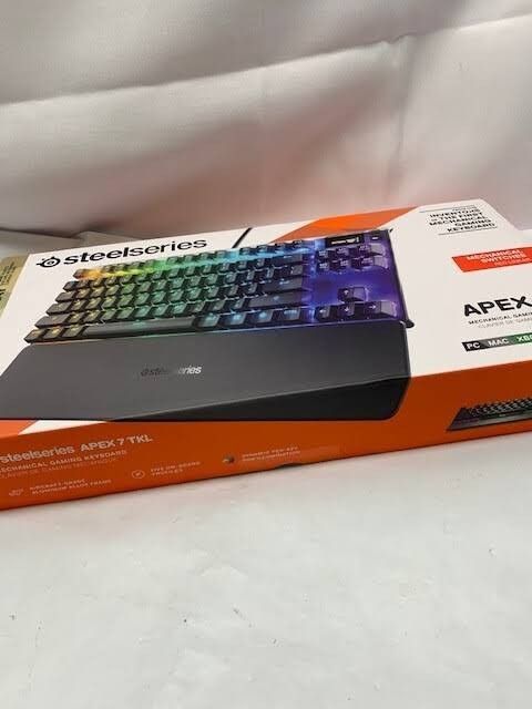 Steelseries Apex 7 TKL Cherry Red