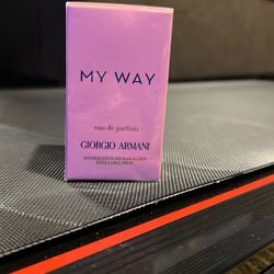 My way, perfume by Giorgio Armani