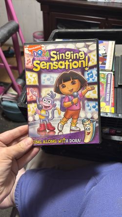 Dora Singing Sensation DVD