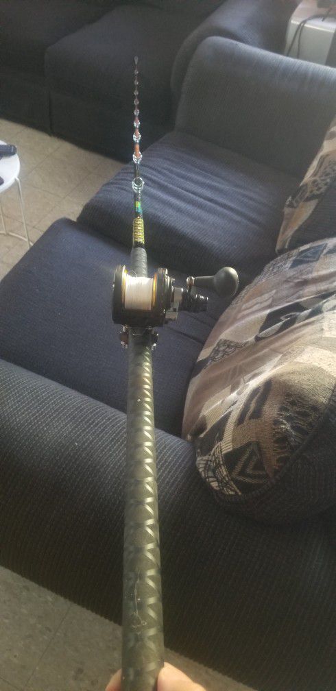 Fishing rod And Reel Combo 