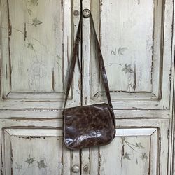 Genuine Leather Satchel 