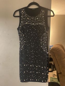 Like New Banjul Embellished Sleeveless Mini Dress