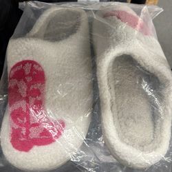 Cowgirl slippers