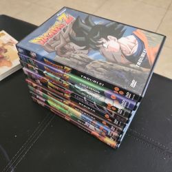 Dragon Ball Z Collections Dvds