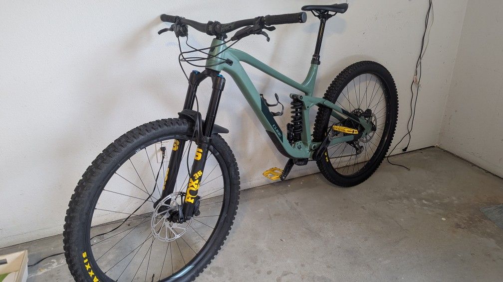 Cube Stereo Race 170 - Full Suspension Bike