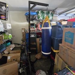 Punching Bag With Stand 