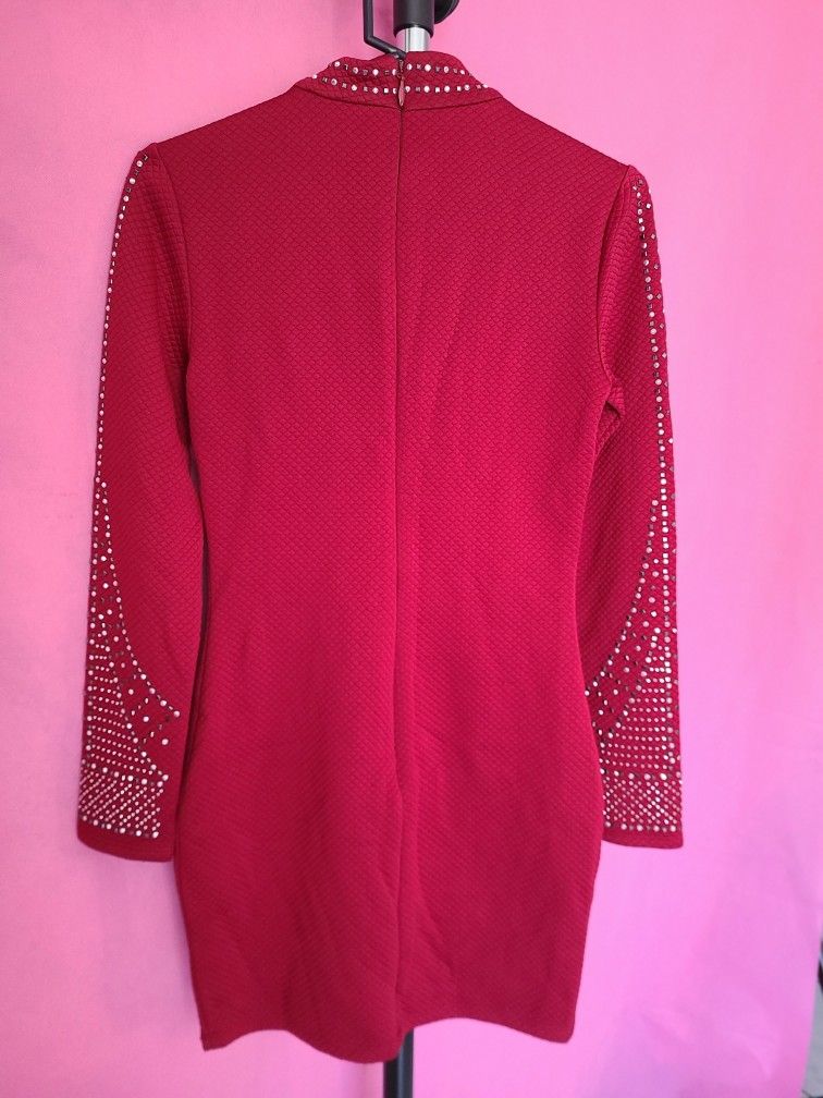 sequin long sleeve dress under 100 Long Sleeve Sequin Mini Dress