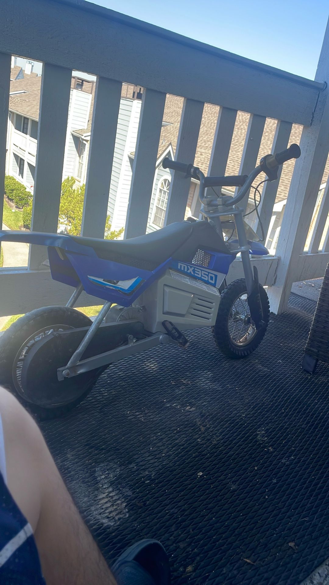 Mx350 Razor Electric Dirtbike 60$ OBO