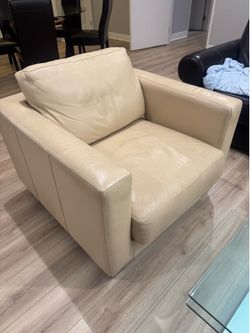 Leather chair