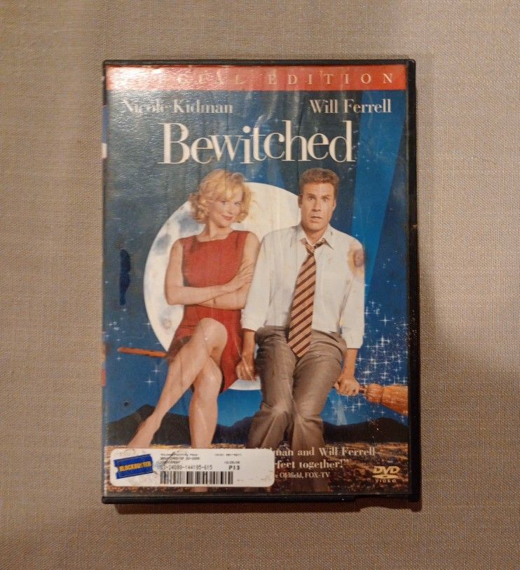 Bewitched DVD