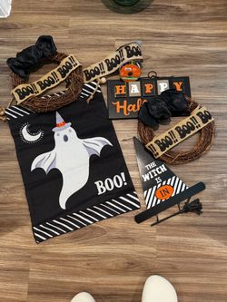 Halloween decor