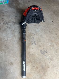 Echo backpack leafblower