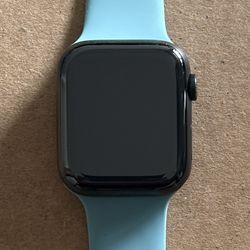 Like New Apple Series 6 Watch Titanium