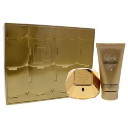 PACO RABANNE - LADY MILLION 2PC SET ( W ) 2.7 OZ
