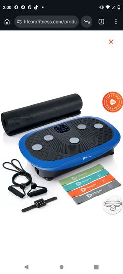 Rumblex plus 4D Vibration Plate