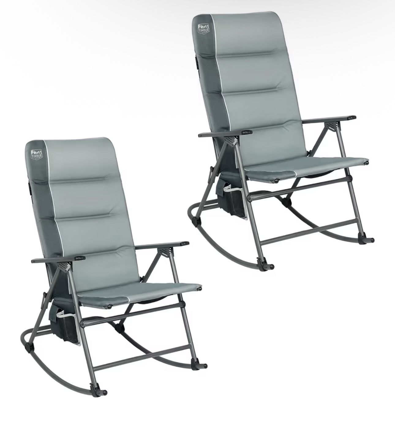 TIMBER RIDGE Oversized Rocking Camping Chair