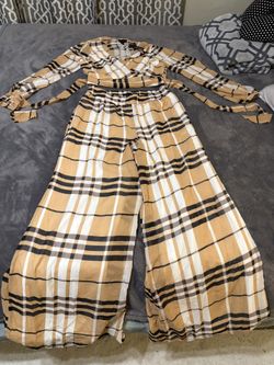 Set De Blusa Y Pantalón Nuevos Size L