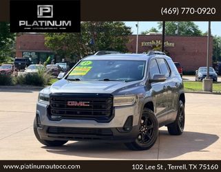 2021 GMC Acadia
