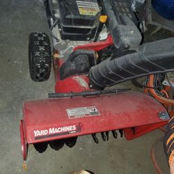 Makina De rremober  Nieve 