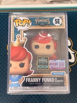 Funko Pop! Franny Funko as Scarlett